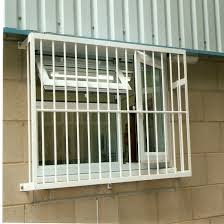 Fixed Window Security Bars Security