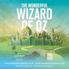 The wonderful wizard of oz (1910). Summer By The River The Wonderful Wizard Of Oz London Bridge City