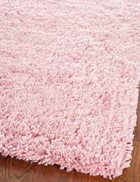 pink rag rug at rug studio