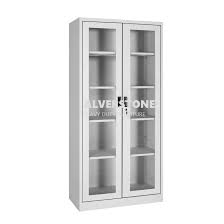 Alverstone Steel Cabinet With Glass