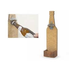 Wall Mounted Wooden Bottle Openers