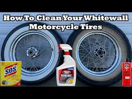 Cleaning Whitewall Tires