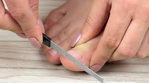 cut your fingernails and toenails