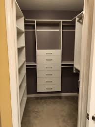 Put up 1 or more expandable closet shelves. How To Create Your Own Walk In Closet