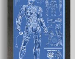 Total verts (without turbosmooth) : Iron Man Mark 42 Suit Blueprints 16x24 Iron Man Mark 2 Iron Man Blueprint Art