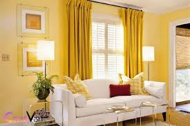 Yellow Walls What Color Curtains Gray