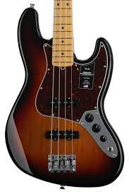 It will affect the way your bass guitar sounds. Fender American Professional Ii Jazz Bass 3 Color Sunburst With Maple Fingerboard Sweetwater