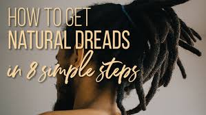 how to make natural dreadlocks in 8