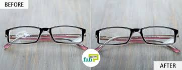 Remove Super Glue From Eye Glasses