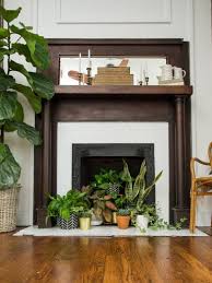 Alternative Fireplace Filler Ideas