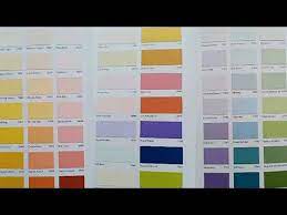 Asian Paints Royale Colour Code Chart I