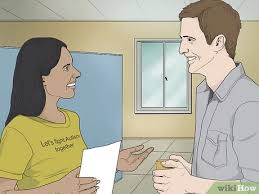 Skype english lesson with a native american or british. How To Ask Coworkers For Donations With Pictures Wikihow