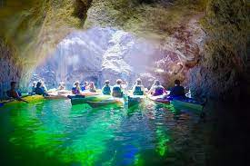 Save on your next booking! Tripadvisor 3 Hour Emerald Cave Kayak Tour Hotel Pickup Provided By River Dogz Las Vegas Nevada