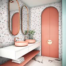 Stunning Bathroom L And Stick Wallpaper