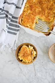 easiest oven baked mac and cheese dump
