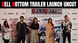 The film is written by aseem arrora and parveez sheikh, with production by vashu bhagnani, jackky bhagnani, deepshikha deshmukh and nikkhil advani under their respective banners pooja entertainment and emmay entertainment. Bell Bottom Trailer Launch Uncut Video Of Akshay Kumar