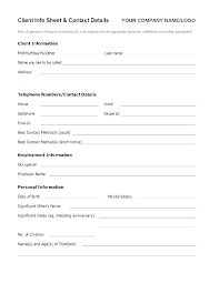 Free Patient Intake Form Template Lovely Best Word Download
