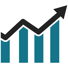 Graphics Charts Chart Business Stats Increase Arrow