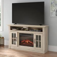 Sauder 60 In Chalk Oak Tv Stand With