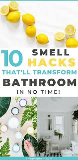 After the vinegar has soaked and the area has been scrubbed, dilute grapefruit seed extract it in a spray bottle with some water. 10 Super Easy Ways To Make Your Bathroom Smell Good Sharp Aspirant
