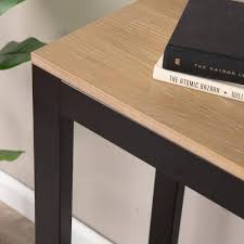 Rectangle Wood Console Table Hd076232
