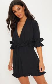 Look no further than prettylittlething australia doll. Black Frill Detail Pleated Skater Dress Pleated Skater Dress Pleated Mini Dress Skater Dress