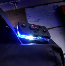 Law Enforcement Tactical Personal Safety Light By Guardian Angel Magnetic Hands Free Led Mounted Flashlight For Police Officers And Public Safety Officials Elite Red Blue Walmart Com Walmart Com
