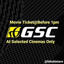 Malaysia's leading cinema exhibitor, golden screen cinemas (gsc) has announced that it is partnering with samsung malaysia electronics golden screen cinemas is excited to introduce the samsung cinema led to malaysians, as it underscores our commitment in bringing in the latest. Golden Screen Cinemas Gsc Movie Tickets Before 1pm Selected Cinemas Only Shopee Malaysia