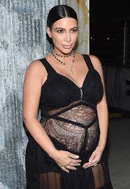 kim kardashian west s pregnancy and
