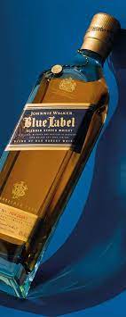 johnnie walker blue label scotch