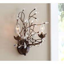 potterybarn camilla crystal bud tree