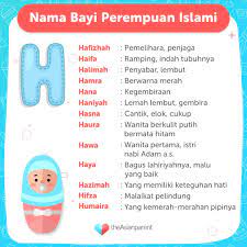 Demikianlah beberapa nama bayi perempuan dalam islam. 260 Nama Bayi Perempuan Islami Dan Artinya Untuk Buah Hati Anda Theasianparent Indonesia