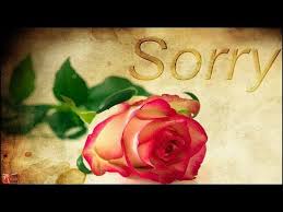 i am sorry message for husband you