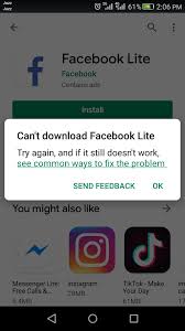 This is a really useful tool to export photos and videos held within facebook to storage solutions (like google photos and dropbox). Google Play Download Failed Google Play Community