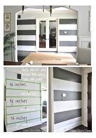 Painted Wall Stripe Inspiration