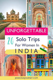 solo female travel destinations in india