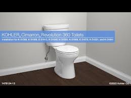 Kohler Cimarron Revolution 360 Toilets