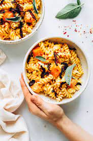 roasted ernut squash pasta