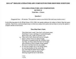 Ib English Language And Literature Paper   Example Essay Topics 