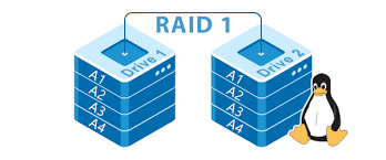 Creating the software mdadm RAID in Linux
