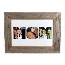 Decorative Wood Collage Picture Frame