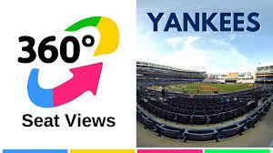yankee stadium 360 seat view tickpick