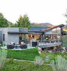 Luxury Mountain Home Design Vail Co