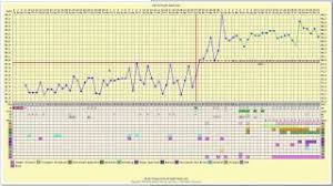 Pregnancy Chart Long Cycles Erratic Temperatures Fertilityfriend Com