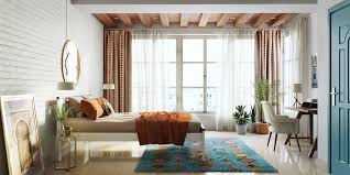 ious coastal themed master bedroom