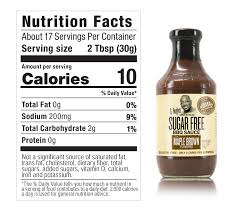 bbq sauce g hughes sugar free sauce