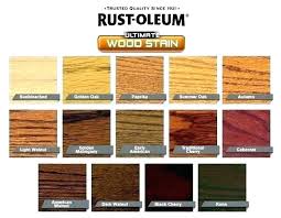 Minwax Outdoor Stain Wood Colour Chart Indoorsun Co