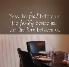 dining room wall vinyl quotes quotesgram