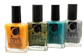 cosmetic arts professional nail lacquer