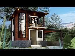 2 Story Tiny House Design 3x5 Meters